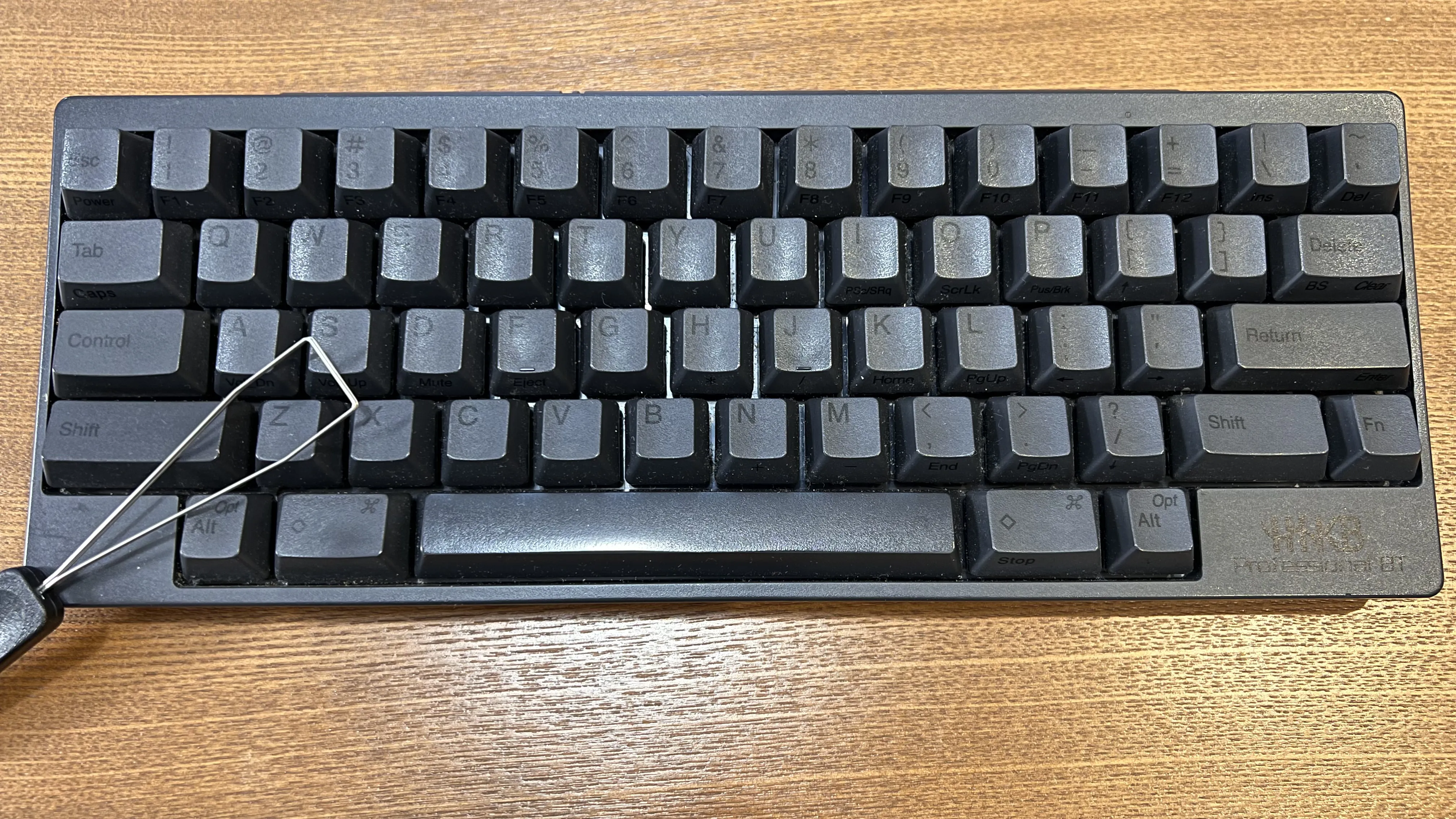 キーボードを事前にスクショして配置情報を覚えておく