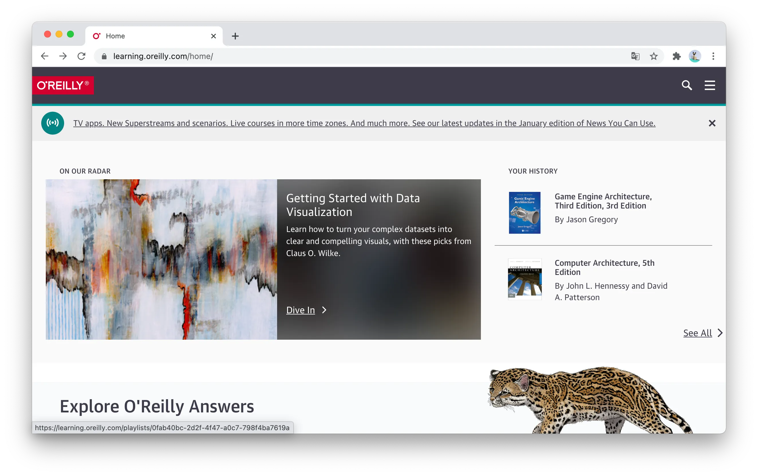 The Learning Safariの様子