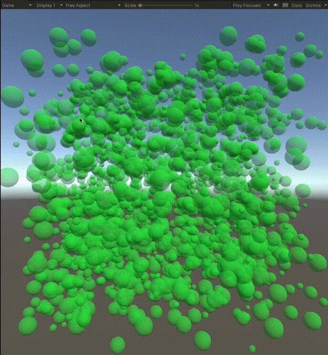 画面をクリックしたら、レイが当たったオブジェクトを削除するやつ