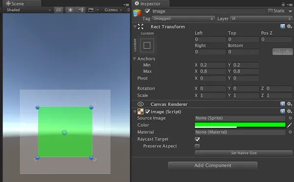 Minに(0.2, 0.2)、Maxに(0.8, 0.8)を指定